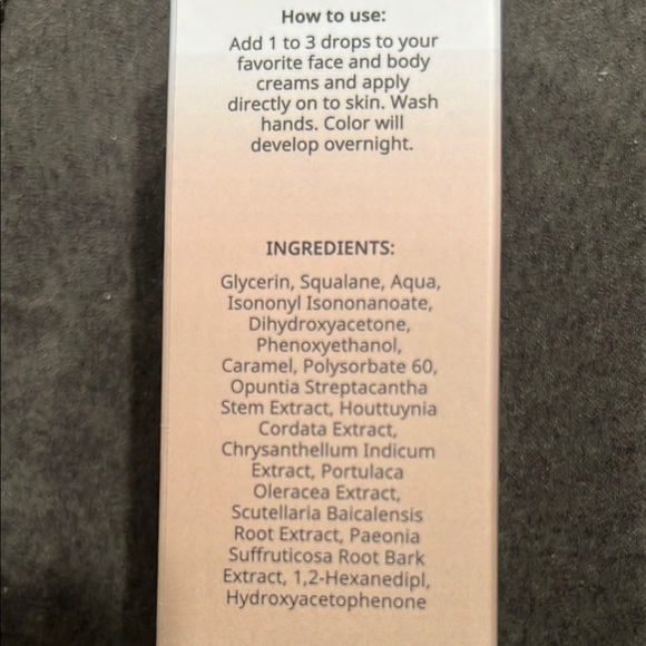 Cream Suncare Skincare - Picture 2 of 2